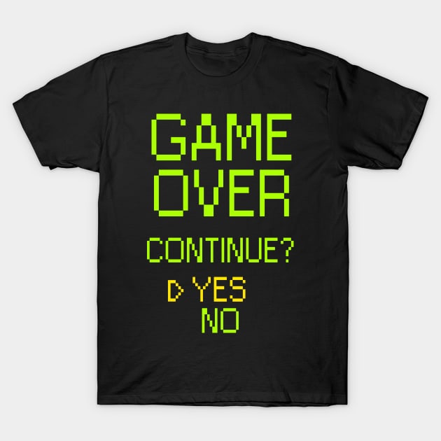 Game over T-Shirt by AsKartongs